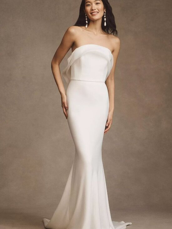 Anthropologie Dresses & Skirts - Anthropologie Besa Diana Wedding Gown Size 14 NEW